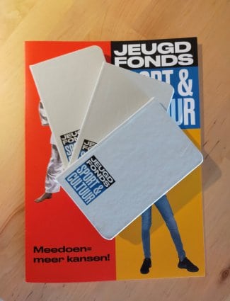 bedrukken.nl en Jeugdfonds Sport & Cultuur