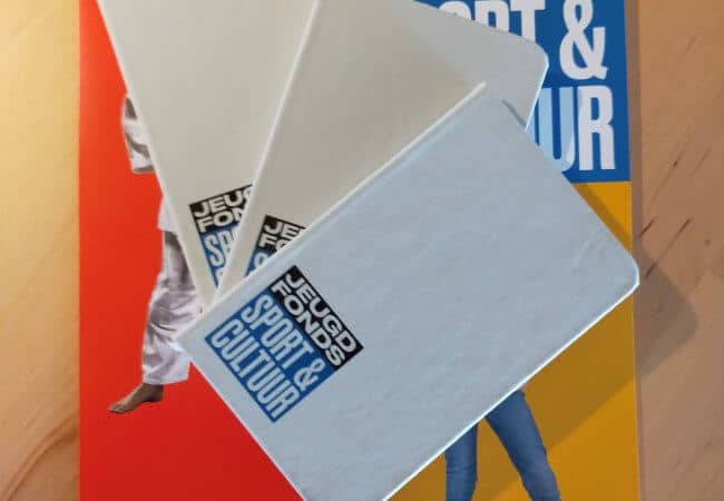bedrukken.nl en Jeugdfonds Sport & Cultuur