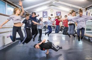 Me dance studio: danskamp
